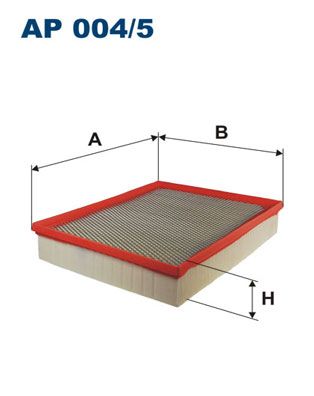 Air Filter FILTRON AP 004/5