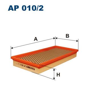 FILTRON AP 010/2 Air Filter