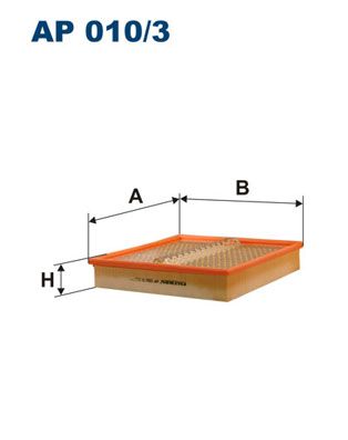 FILTRON AP 010/3 Air Filter