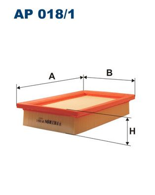 Air Filter FILTRON AP 018/1