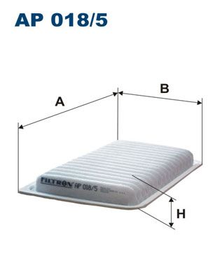 FILTRON AP 018/5 Air Filter