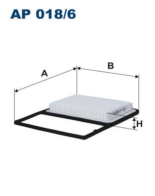 Air Filter FILTRON AP 018/6
