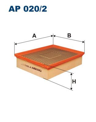 FILTRON AP 020/2 Air Filter