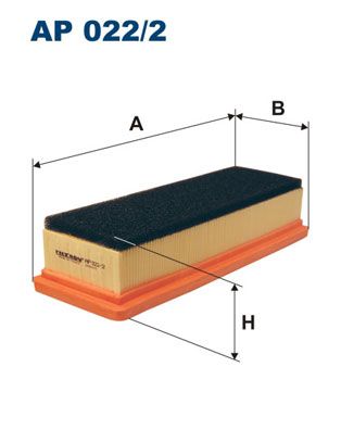 FILTRON AP 022/2 Air Filter