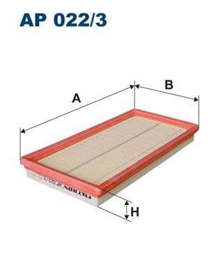 Air Filter FILTRON AP 022/3