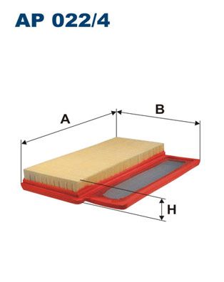 FILTRON AP 022/4 Air Filter