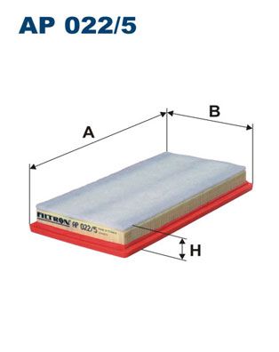 Air Filter FILTRON AP 022/5