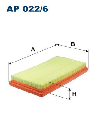 FILTRON AP 022/6 Air Filter