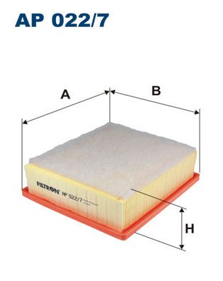 FILTRON AP 022/7 Air Filter