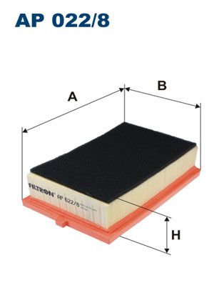 FILTRON AP 022/8 Air Filter