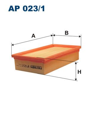Air Filter FILTRON AP 023/1