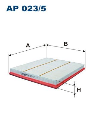 Air Filter FILTRON AP 023/5