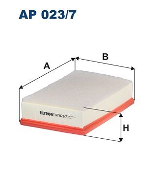 Air Filter FILTRON AP 023/7