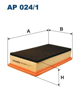 FILTRON AP 024/1 Air Filter