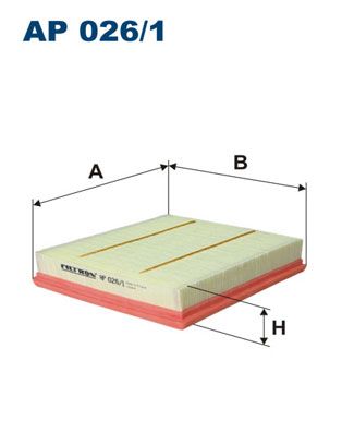 FILTRON AP 026/1 Air Filter