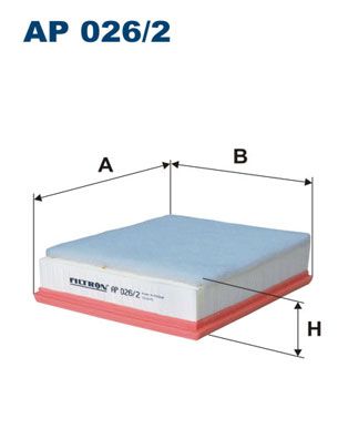 FILTRON AP 026/2 Air Filter