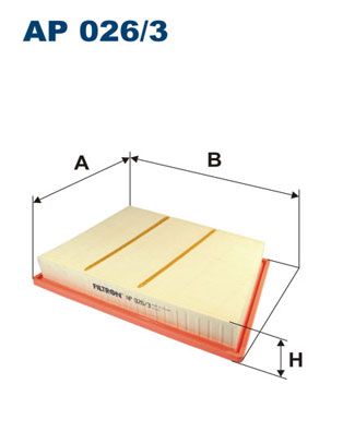 FILTRON AP 026/3 Air Filter