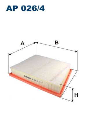 FILTRON AP 026/4 Air Filter