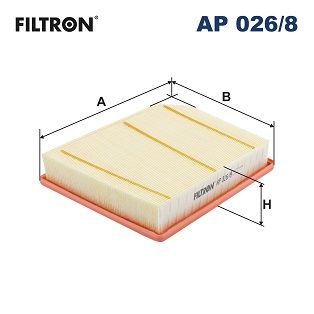 Air Filter FILTRON AP 026/8