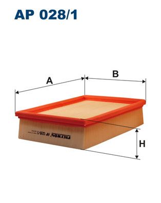 Air Filter FILTRON AP 028/1