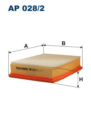 FILTRON AP 028/2 Air Filter