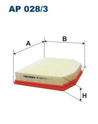 FILTRON AP 028/3 Air Filter