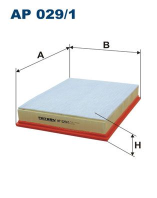 FILTRON AP 029/1 Air Filter
