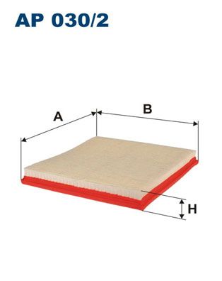 Air Filter FILTRON AP 030/2