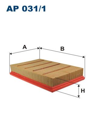FILTRON AP 031/1 Air Filter