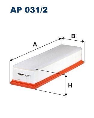 FILTRON AP 031/2 Air Filter