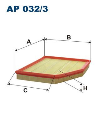 Air Filter FILTRON AP 032/3