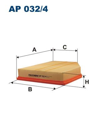 FILTRON AP 032/4 Air Filter