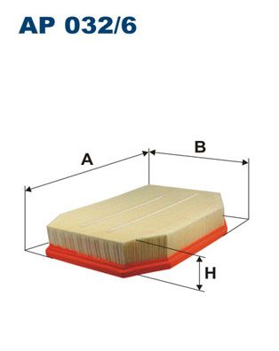 FILTRON AP 032/6 Air Filter