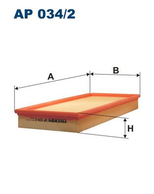 FILTRON AP 034/2 Air Filter