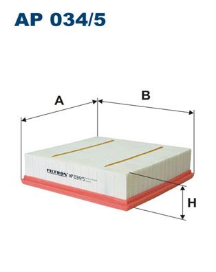 FILTRON AP 034/5 Air Filter