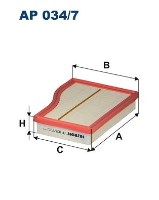 FILTRON AP 034/7 Air Filter