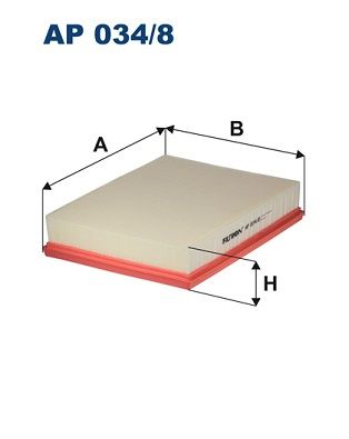 Air Filter FILTRON AP 034/8