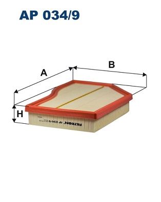 FILTRON AP 034/9 Air Filter