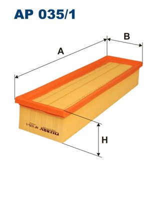 FILTRON AP 035/1 Air Filter
