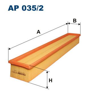 FILTRON AP 035/2 Air Filter
