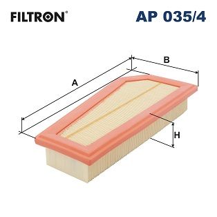 Air Filter FILTRON AP 035/4