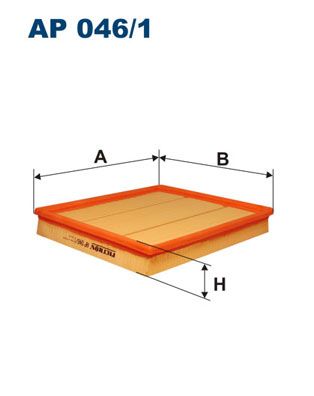 Air Filter FILTRON AP 046/1