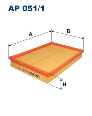 FILTRON AP 051/1 Air Filter