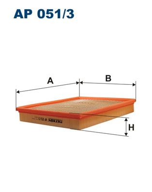 FILTRON AP 051/3 Air Filter
