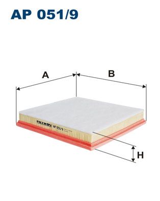 FILTRON AP 051/9 Air Filter