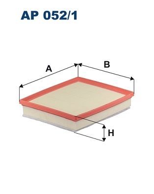 FILTRON AP 052/1 Air Filter