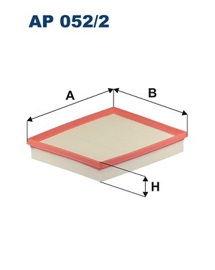 FILTRON AP 052/2 Air Filter