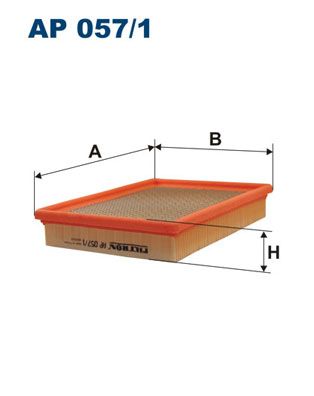 FILTRON AP 057/1 Air Filter