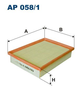 FILTRON AP 058/1 Air Filter