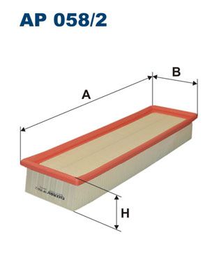 FILTRON AP 058/2 Air Filter